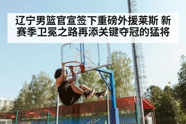 辽宁男篮官宣签下重磅外援莱斯 新赛季卫冕之路再添关键夺冠的猛将